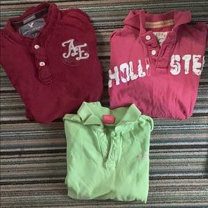 Men’s Hollister/ American eagle shirt